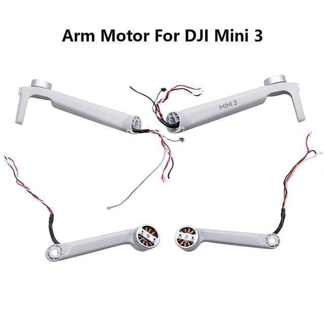 Original Replacement Motor Arm For DJI Mavic Mini 2 – Front Left/Right Or Rear Left/Right – Wfyb Brand