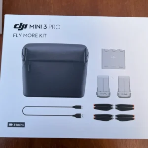 DJI Mini 3 Pro Fly More Kit