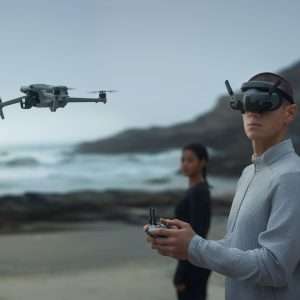 Original DJI Goggles 3 Compatible With Avata 2 / Mini 4 Pro / Air 3