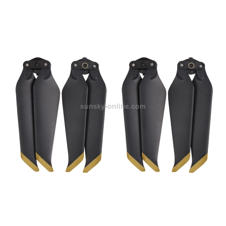 2 pairs 8743f low noise quick release propellers for dji mavic 2 pro / zoom