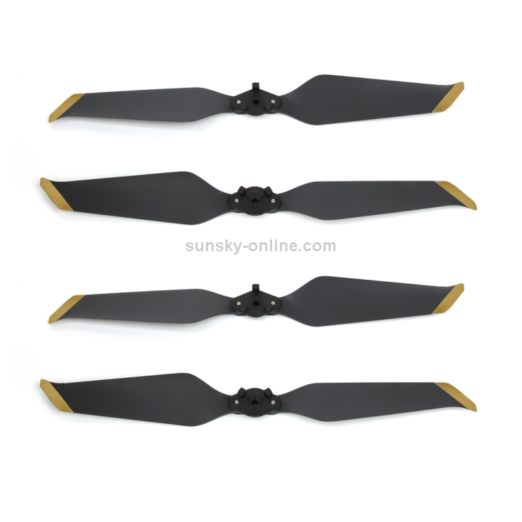 2 pairs 8743f low noise quick release propellers for dji mavic 2 pro / zoom