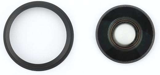 Lichifit replacement camera lens repair part for insta360 x3 camera accessories, black