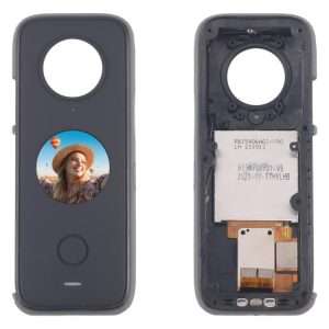 For Insta360 ONE X2 Original Disassembled LCD Screen Digitizer Full Assembly with Middle Frame