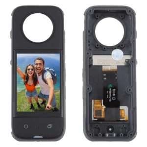 For Insta360 X3 Original Disassembled LCD Screen Digitizer Full Assembly with Frame