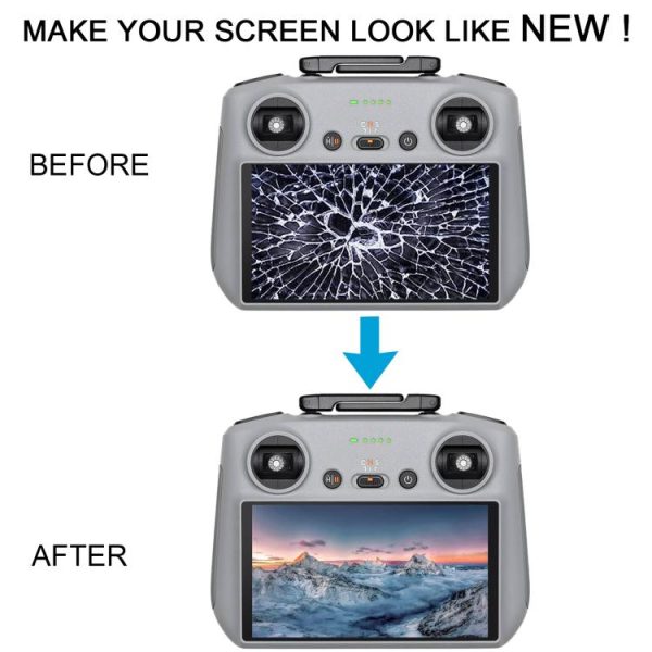 For dji rc 2 original control handle lcd screen with digitizer full assembly