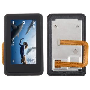 For DJI Osmo Action 4 Original Rear Main LCD Screen Digitizer Full Assembly with Frame