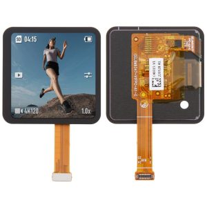 For DJI OSMO Action 2 Original Front LCD Secondary Screen with Digitizer Full Assembly