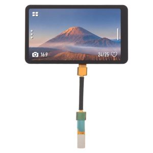 For DJI Osmo Pocket 4P Original LCD Screen with Digitizer Full Assembly